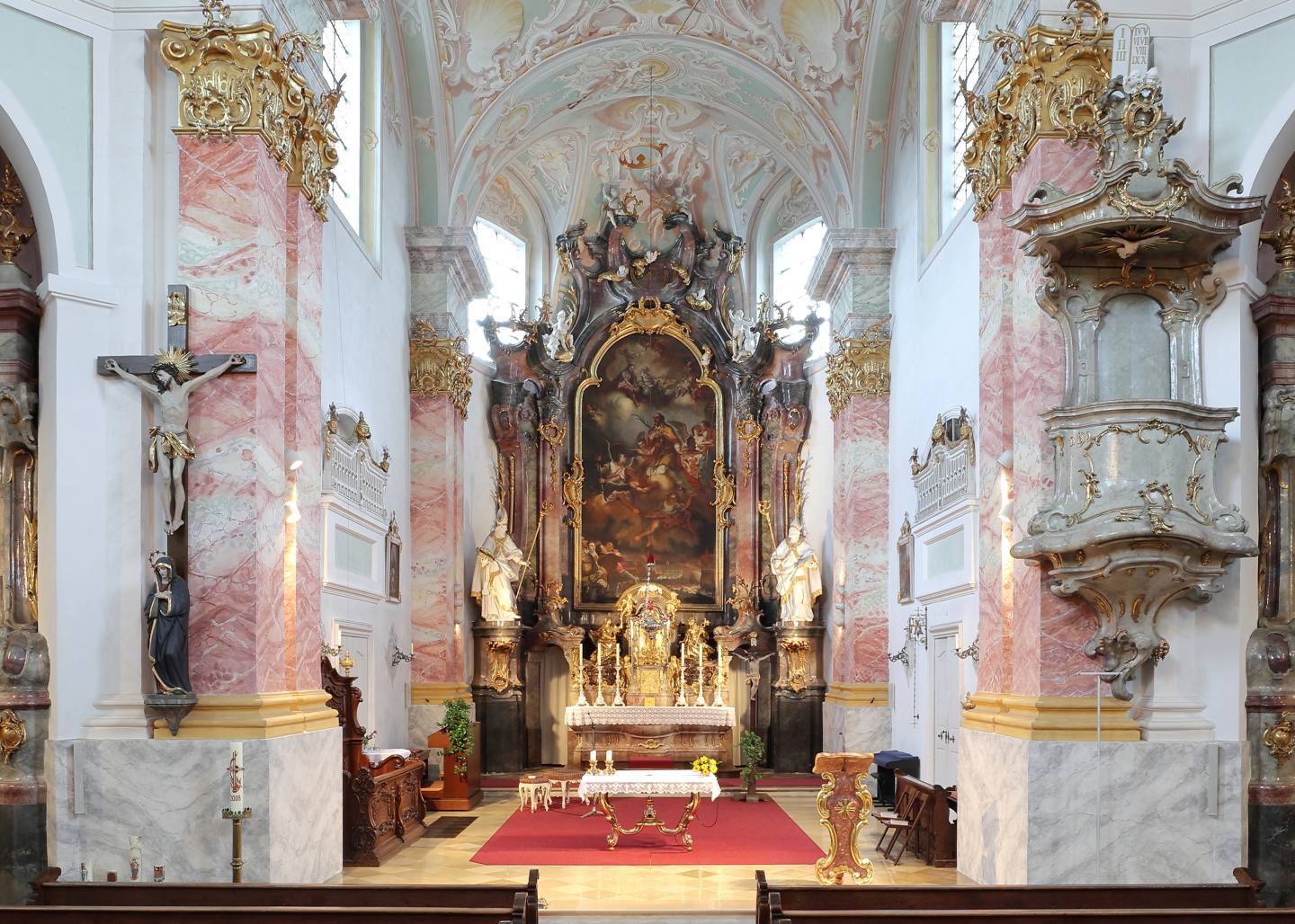 eschenlohe-st.clemens-q05 Altarraum