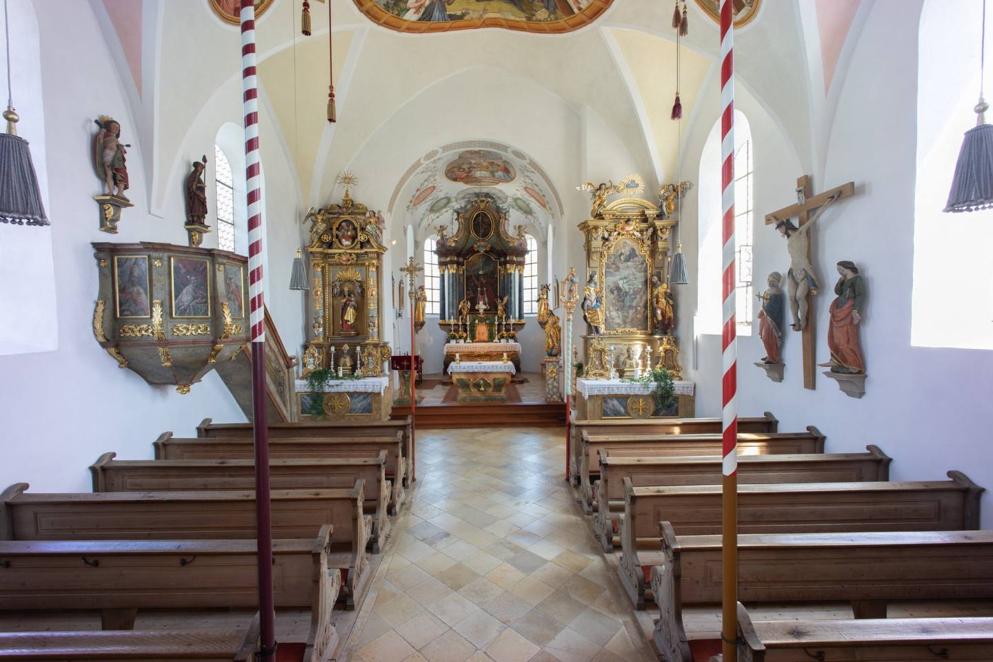 Kircheninnenraum