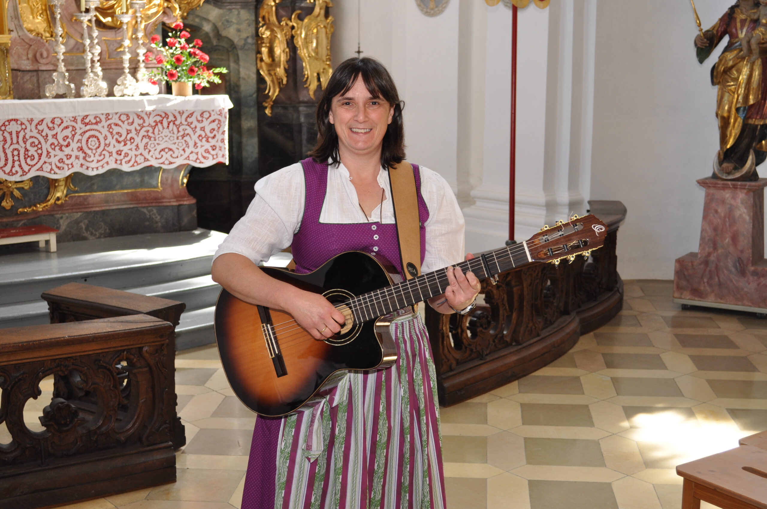gerlinde-fuehrmann-kinderchor Chorleiterin Gerlinde Führmann