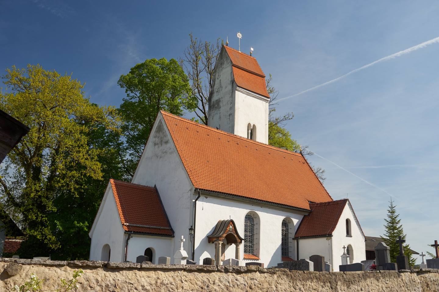 Außenansicht der Kirche