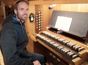 Organist Thomas Walser