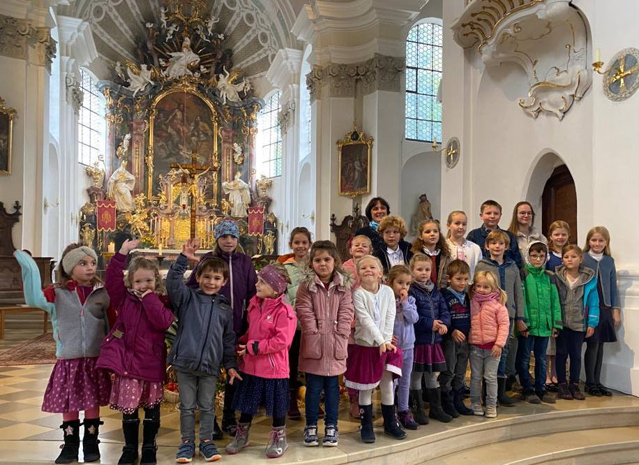 kinderchor Kinderchor in St. Nikolaus Murnau